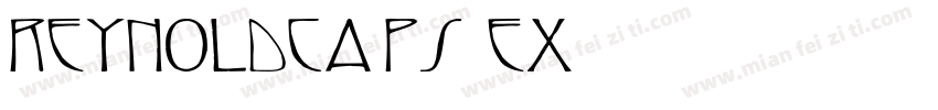 ReynoldCaps Ex字体转换